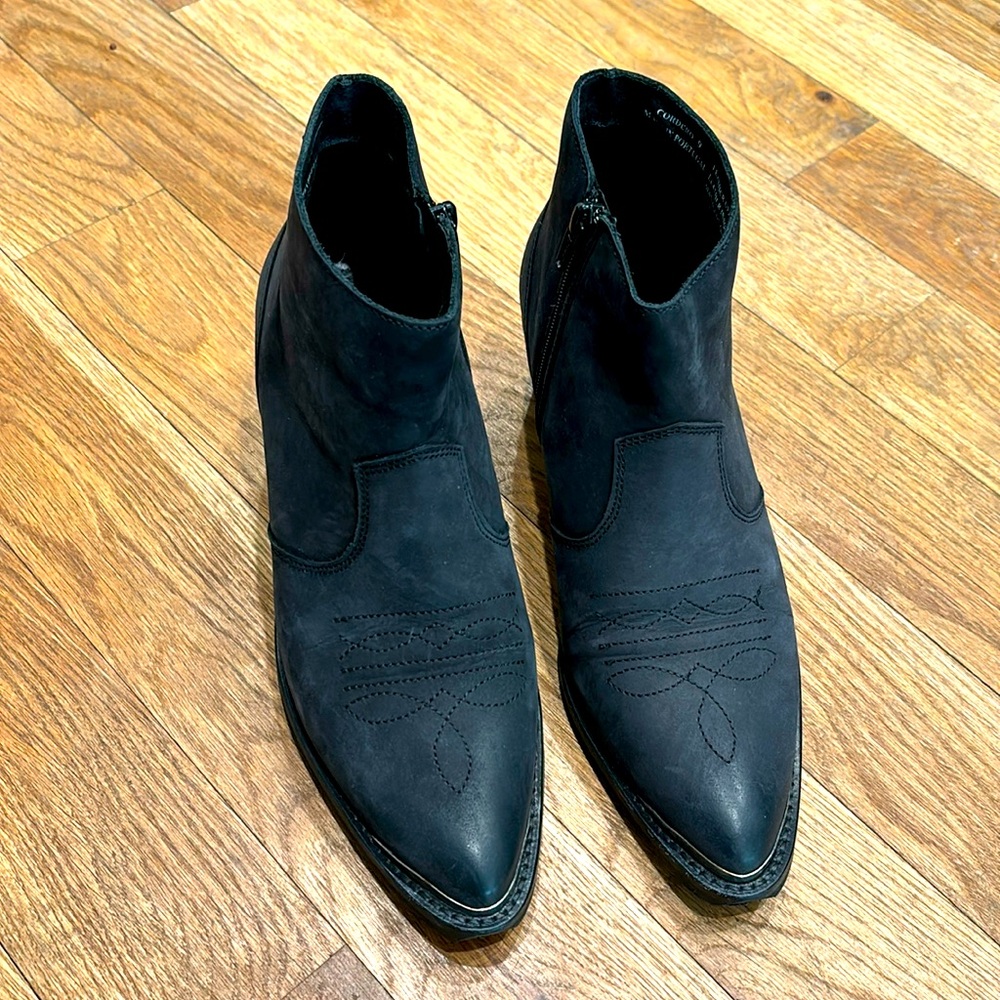 Steve Madden cowboy booties